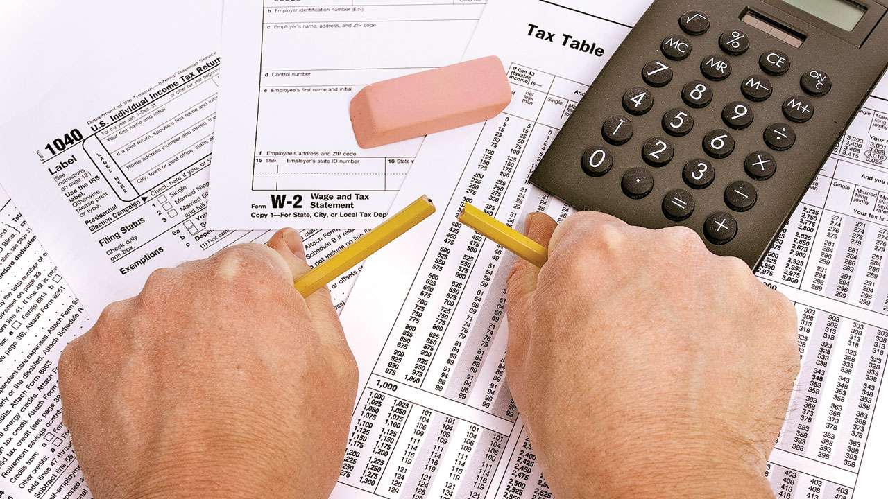 Tax filing