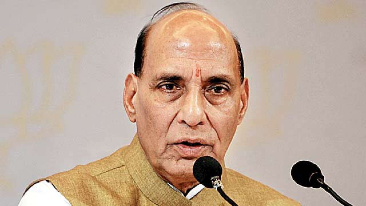(Rajnath Singh) 