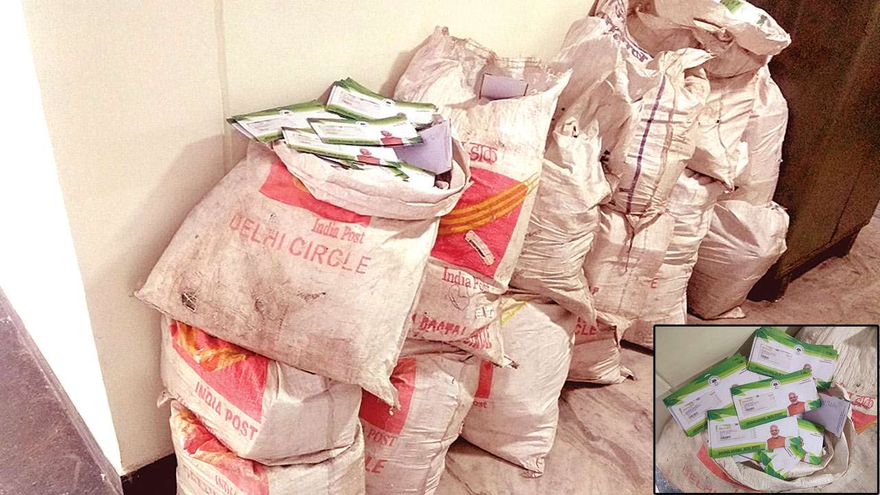 Mix-up hits Ayushman Bharat letters in Rajasthan