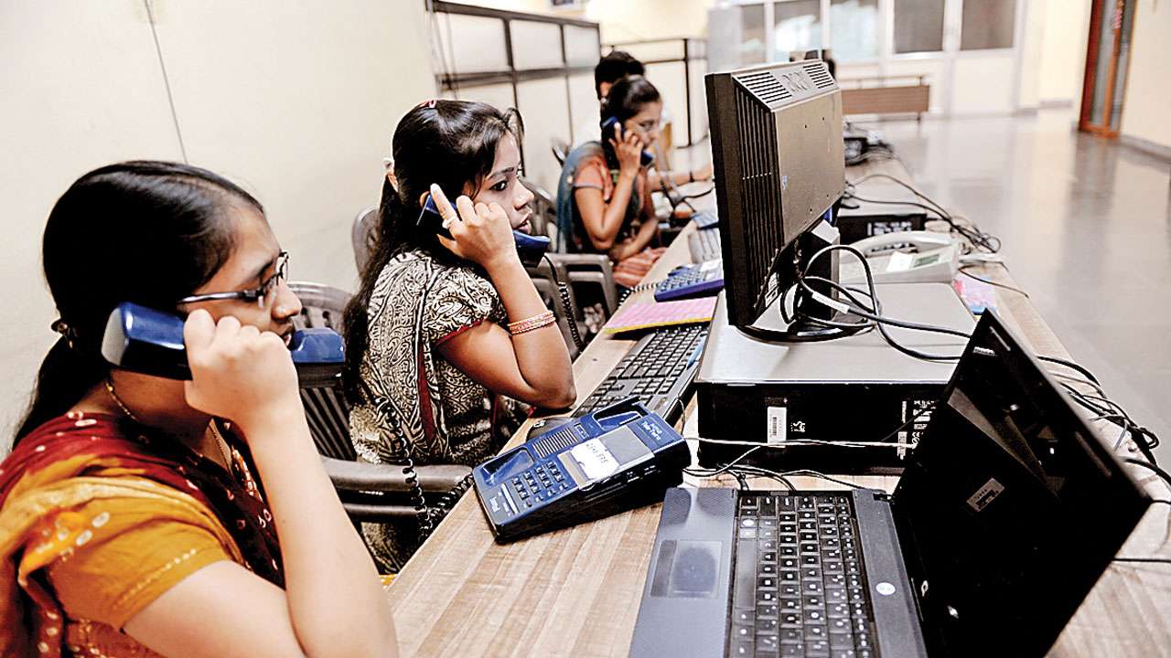 Call centre