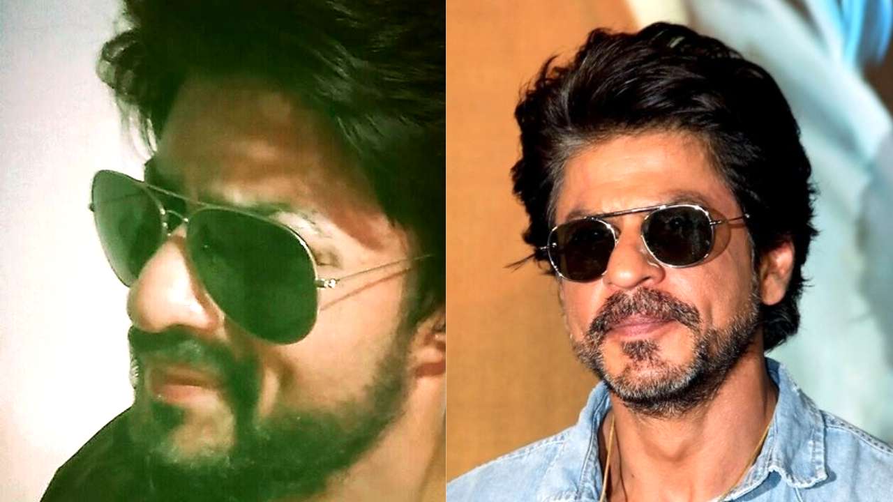   Not so original Shah Rukh Khan 