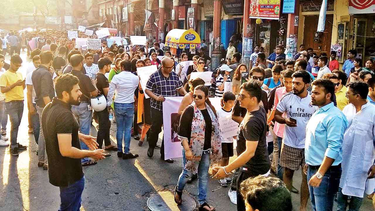 New Delhi: Youth march to demand employment from govt today