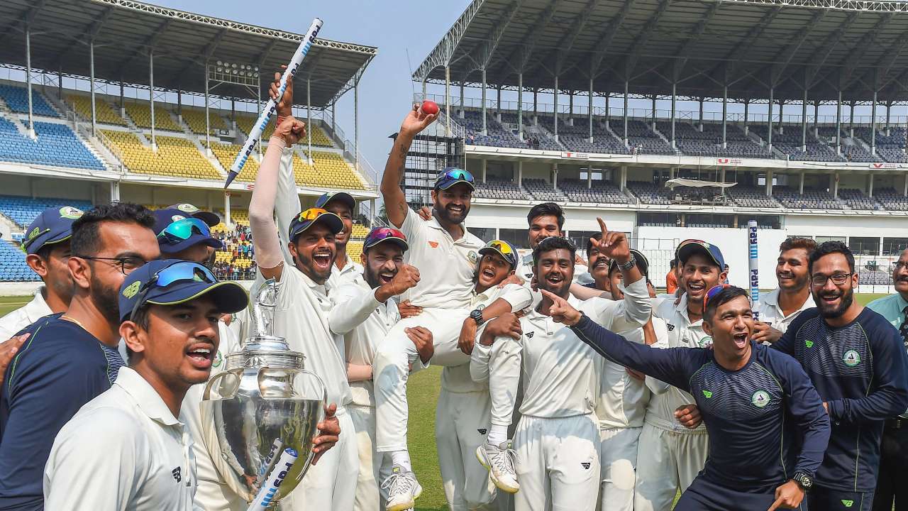 45th title won by Maharashtra teams