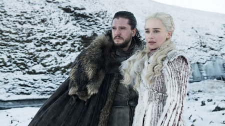 Jon Snow and Daenerys Targaryen: Return to Winterfell
