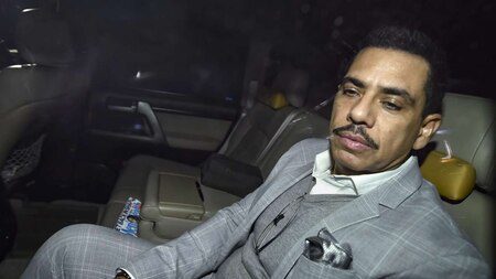 Day 2 of Vadra grilling