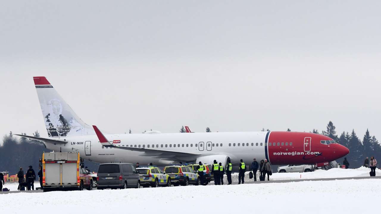 (Norwegian Air Shuttle plane)