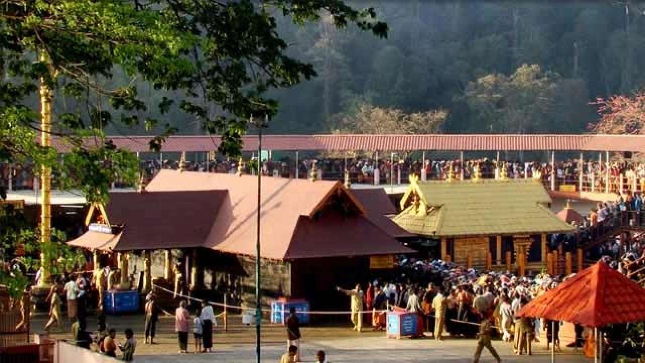 (Sabarimala Temple) 
