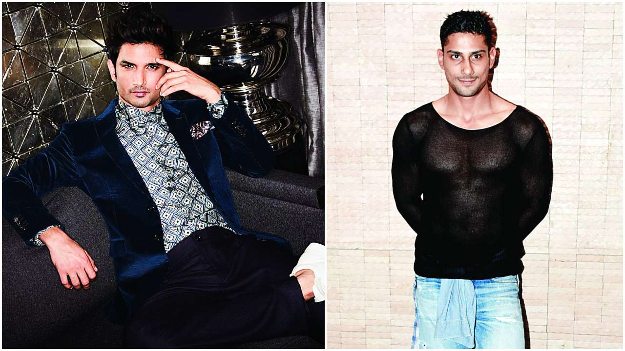 Sushant Singh Rajput and Prateik Babbar have a dunk fight!