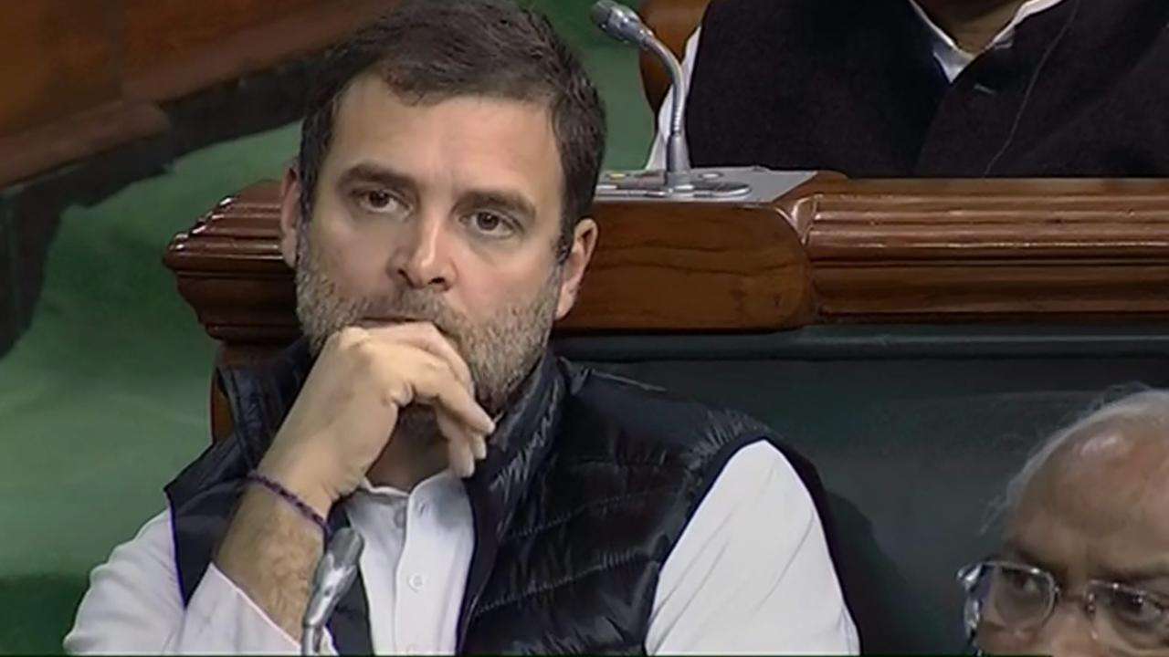 What Rahul Gandhi said