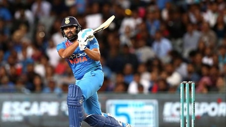 Rohit Sharma: Most sixes in international cricket for India