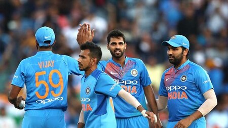 India's first T20I win in New Zealand