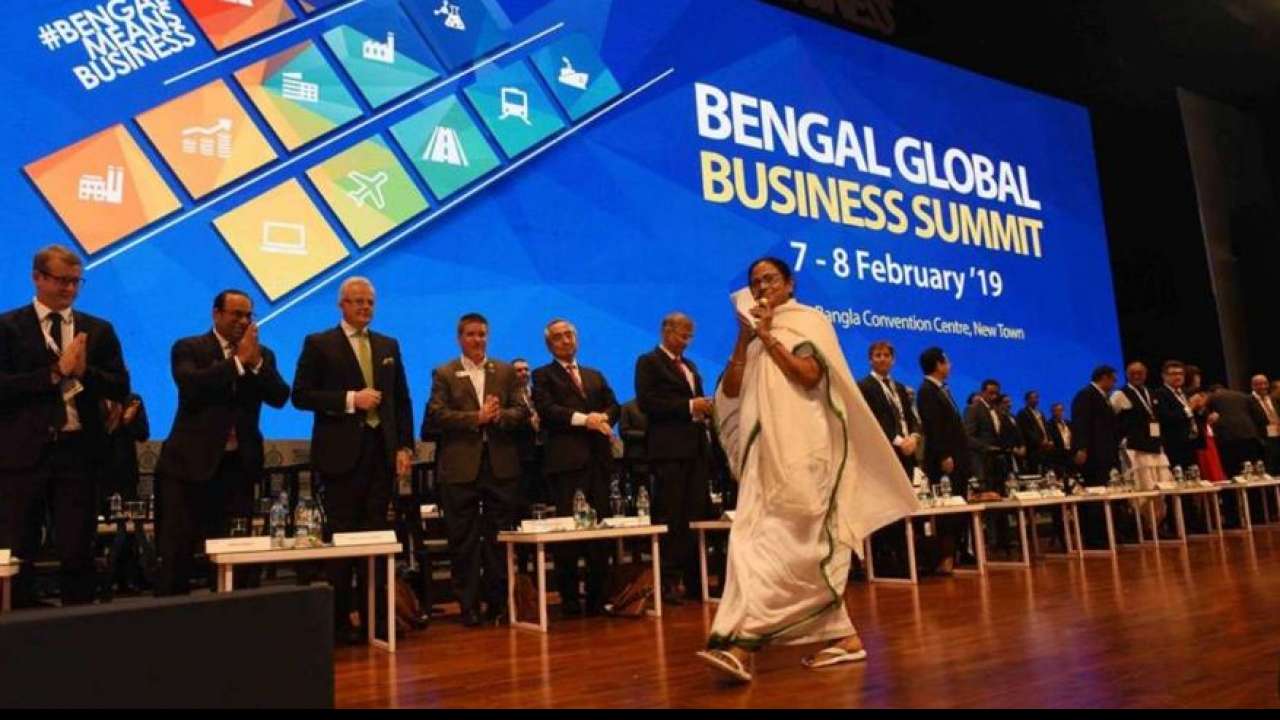 Bengal Global Business Summit Mamata Banerjee claims summit has