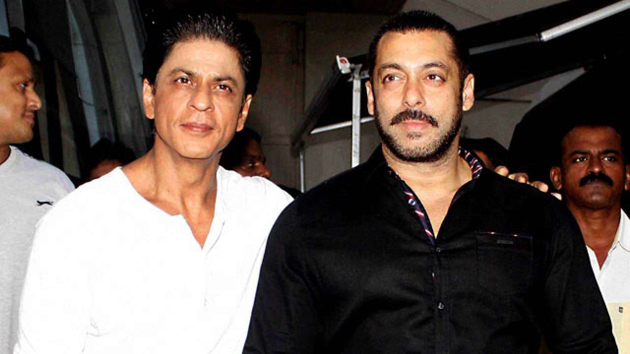 Shah Rukh Khan and Salman Khan