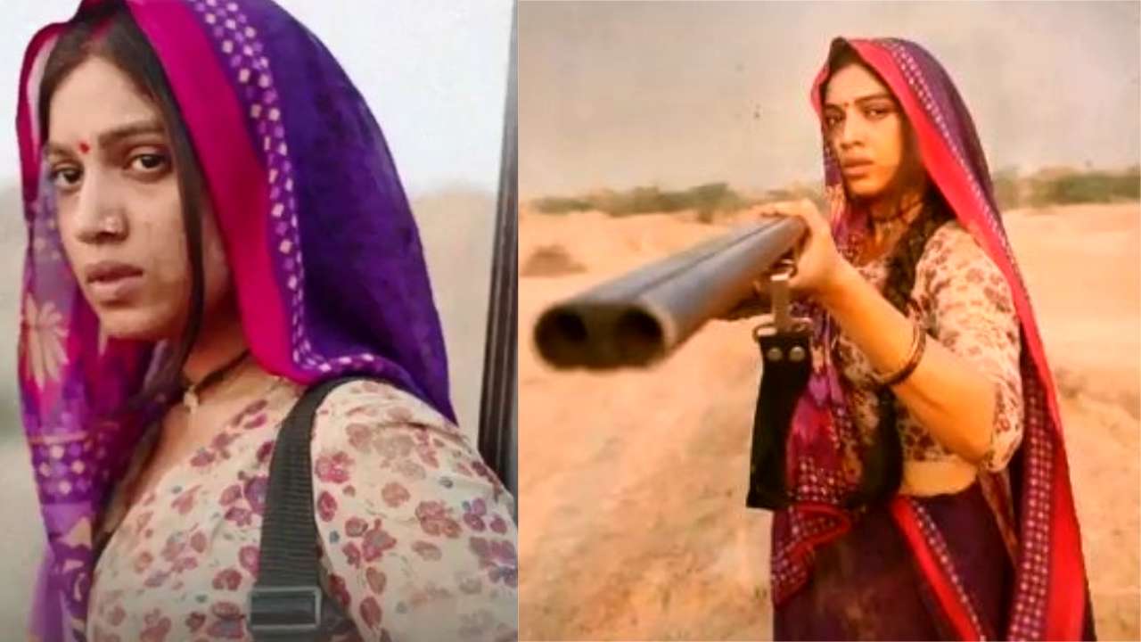 Bhumi Pednekar's stills from Sonchiriya