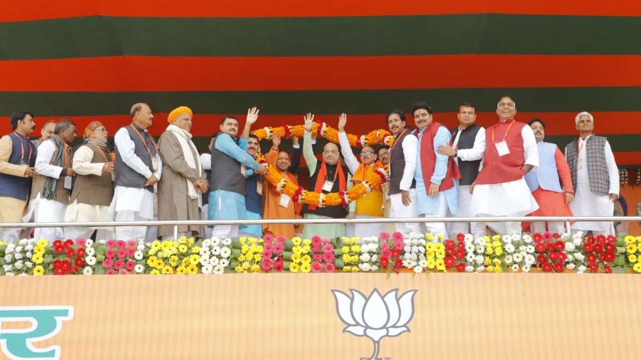 Amit Shah in UP