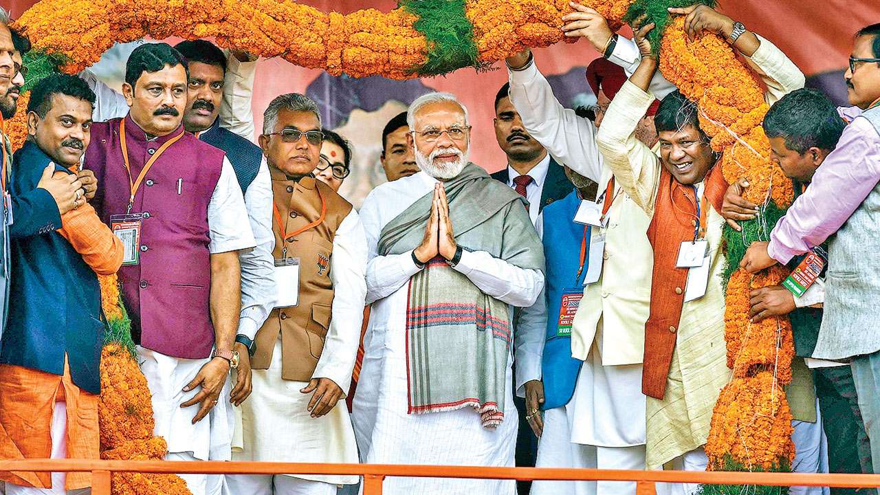 PM Narendra Modi likely to pick Tamil Nadu for 2nd seat this election