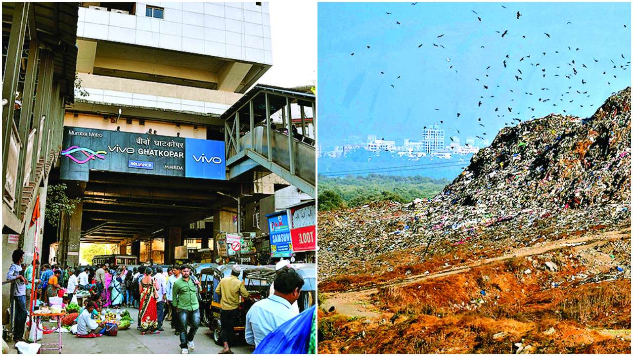 Mumbai's northeast