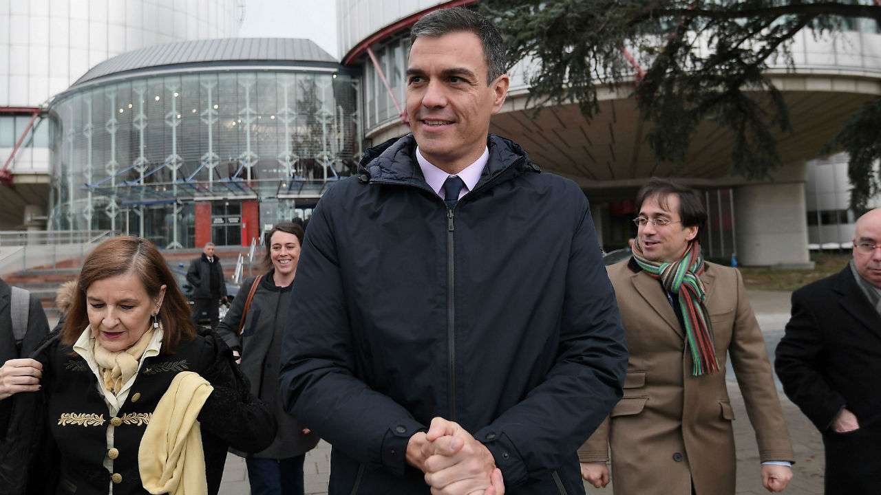 Spanish Prime Minister Pedro Sanchez