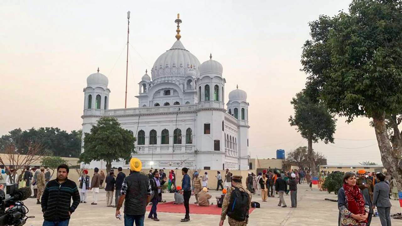 Kartarpur Gurudwara (PTI)