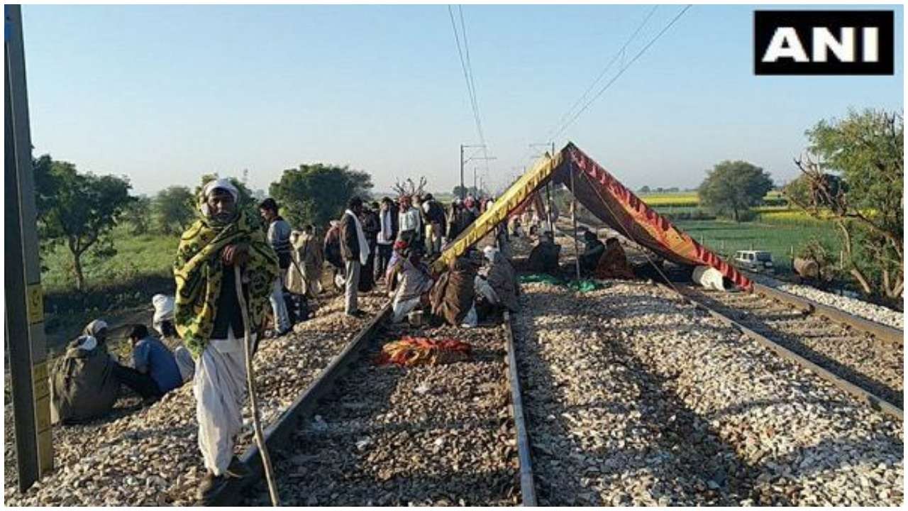 Rajasthan: Gujjar reservation stir continues, 14 trains cancelled 