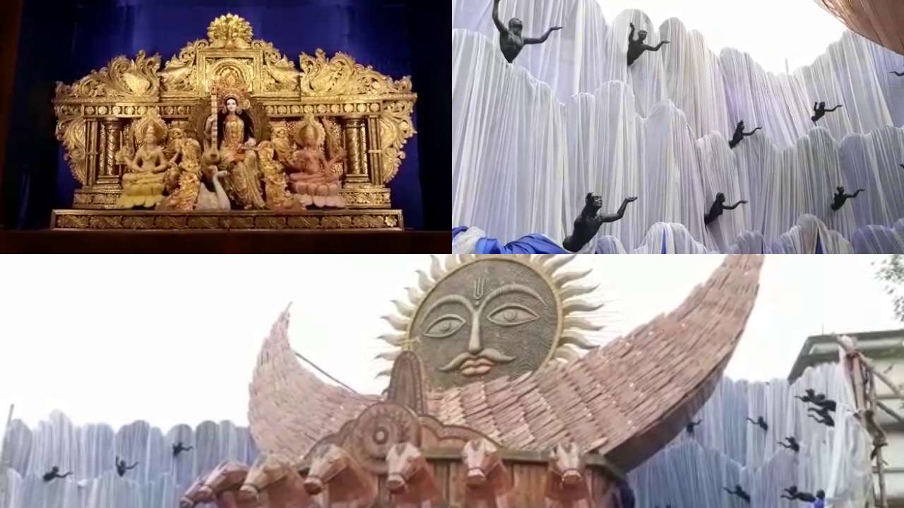 Featured image of post Kolkata Saraswati Puja Pandal Decoration Image