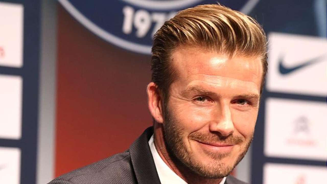 David Beckham LA Galaxy Statue Unveiling