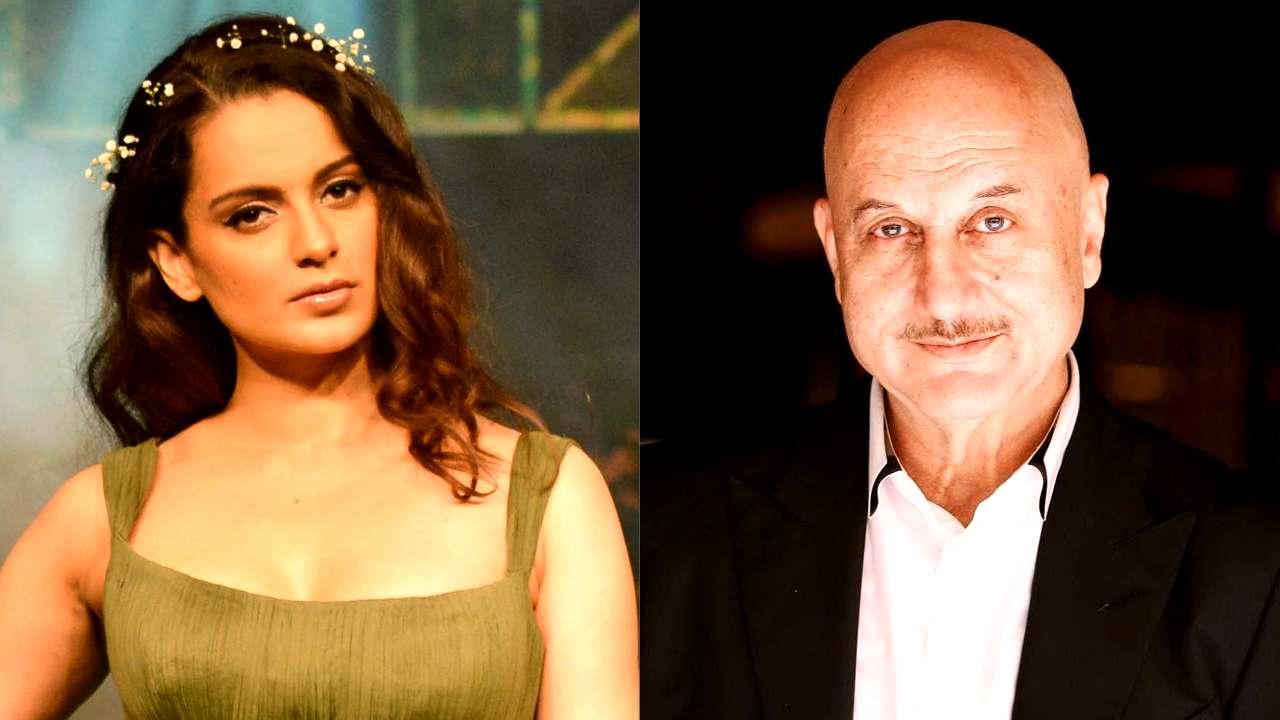 Anupam Kher extends solidarity to Kangana Ranaut after her 'gang-up'  remark: She is a rockstar, I applaud her courage