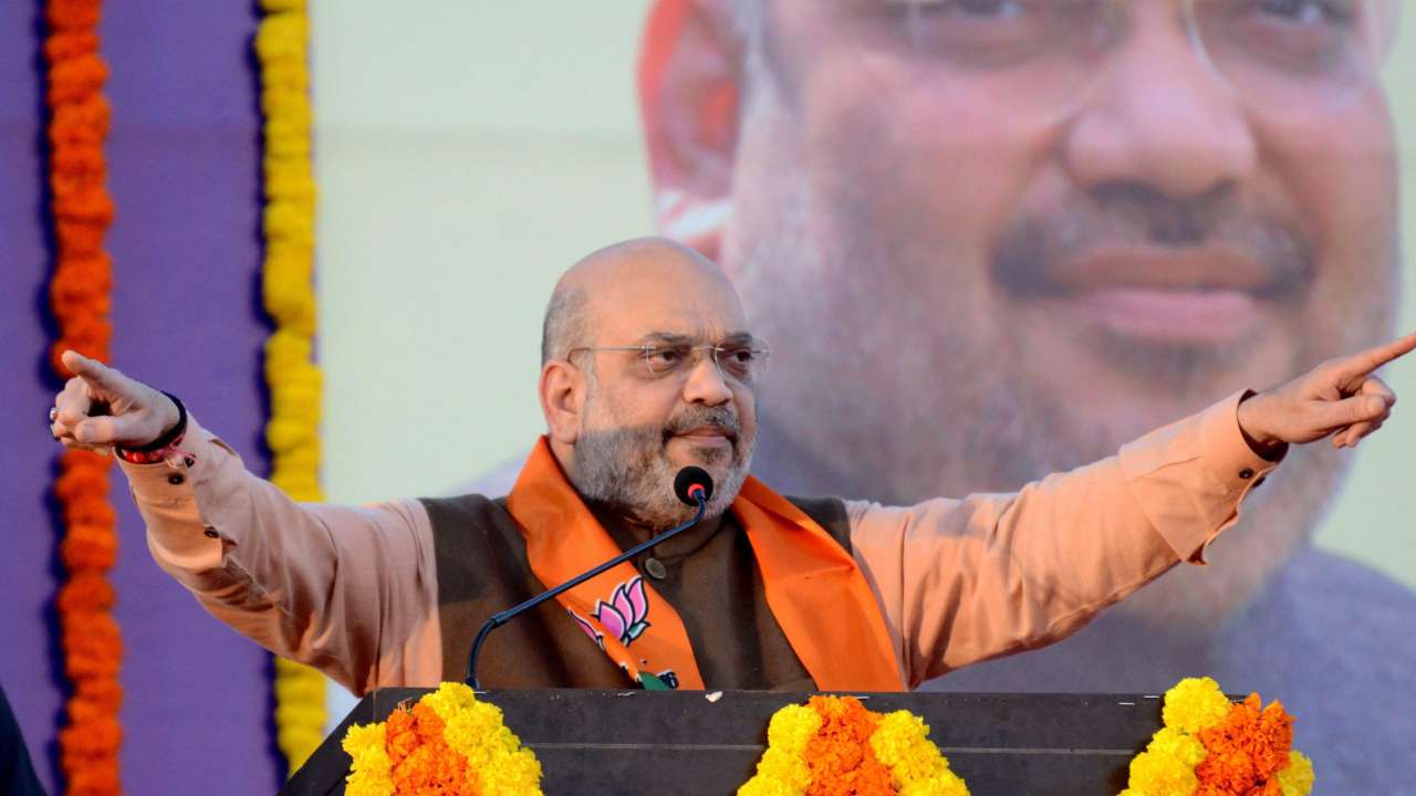 (BJP National President Amit Shah) 