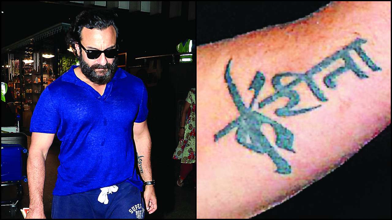 15 Bollywood Celebrities And Their Tattoos  Diva Likes