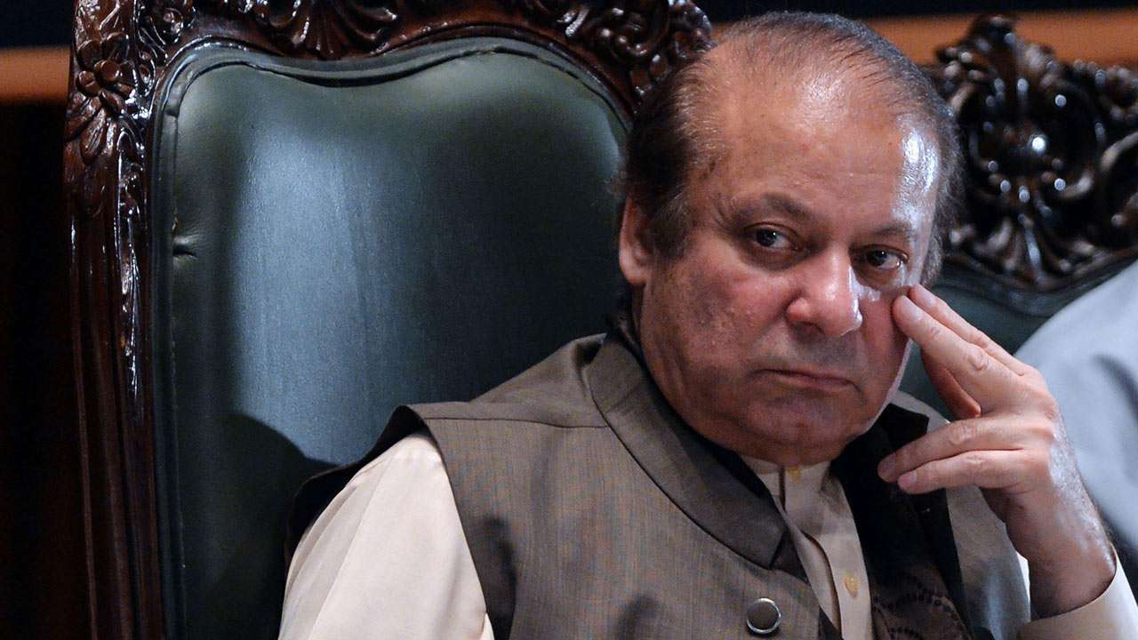 (Nawaz Sharif) 