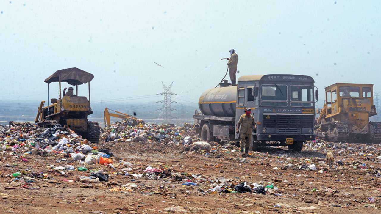 Mulund dumping ground