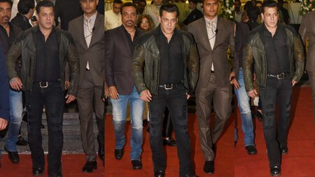 You want Salman Khan's picture? He'll walk slow and stop for two seconds. You can have it then, or never.