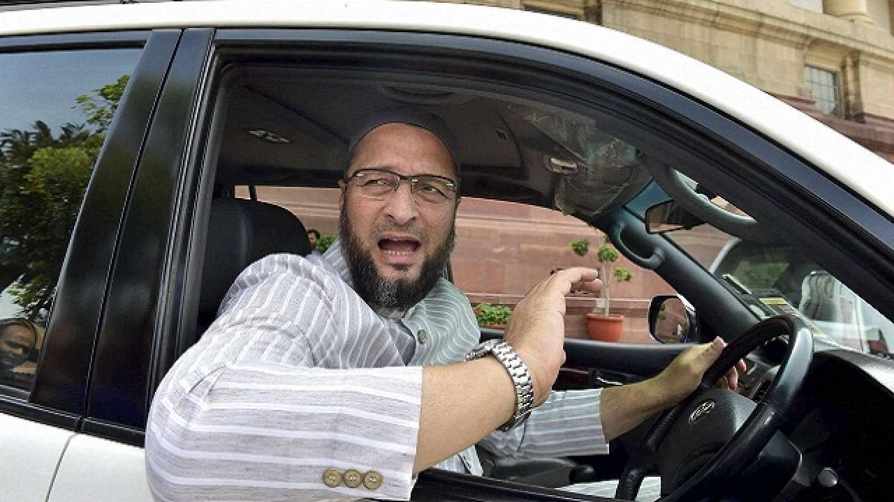 Muslim by choice: Owaisi