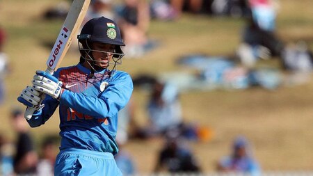 Smriti Mandhana in super form