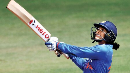 Smriti Mandhana: Women's cricketer of the year