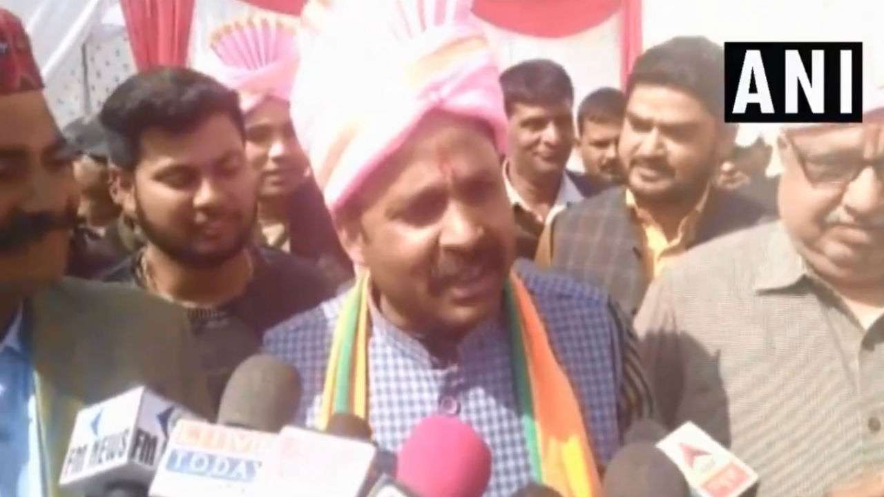 Harish Dwivedi, BJP MP from Basti in Uttar Pradesh 