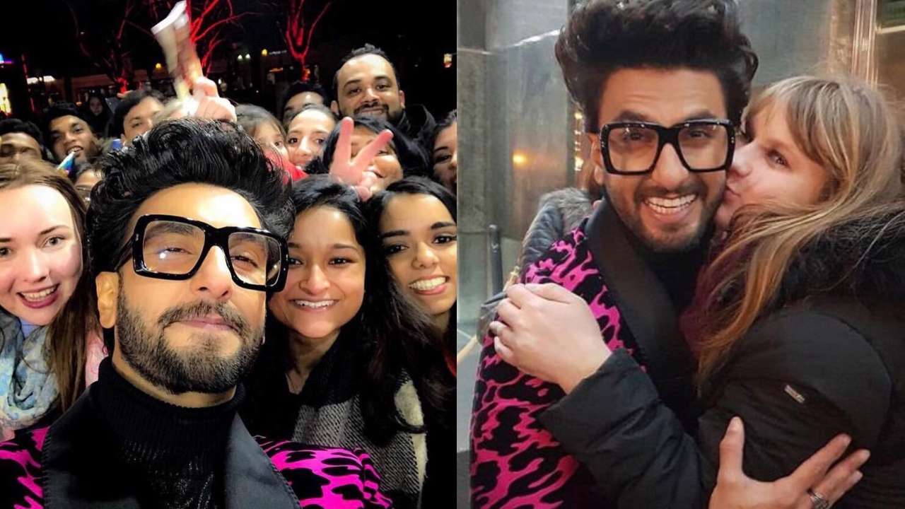 Ranveer Singh showered with fan love