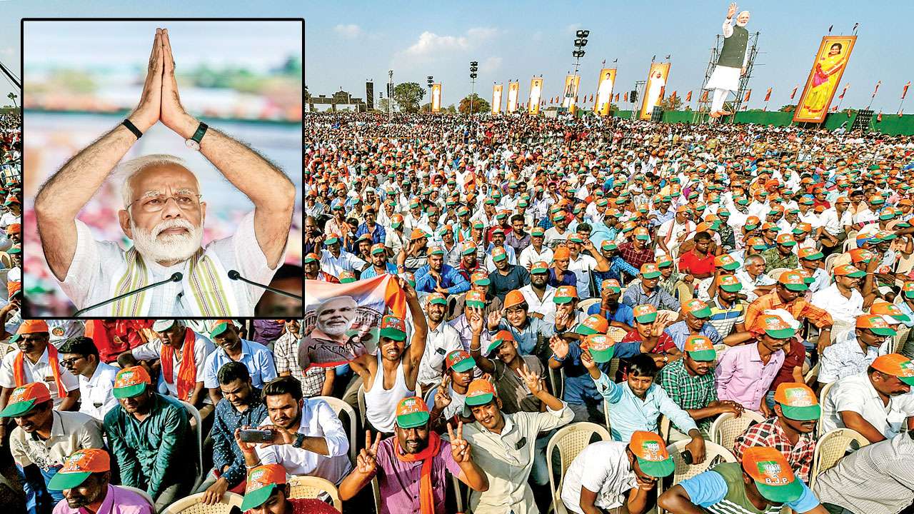 BJP supporters