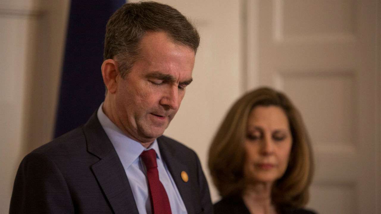 Virginia Governor Ralph Northam Says Lieutenant Governor Will Have To