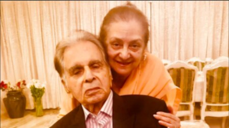 Dilip Kumar-Saira Banu