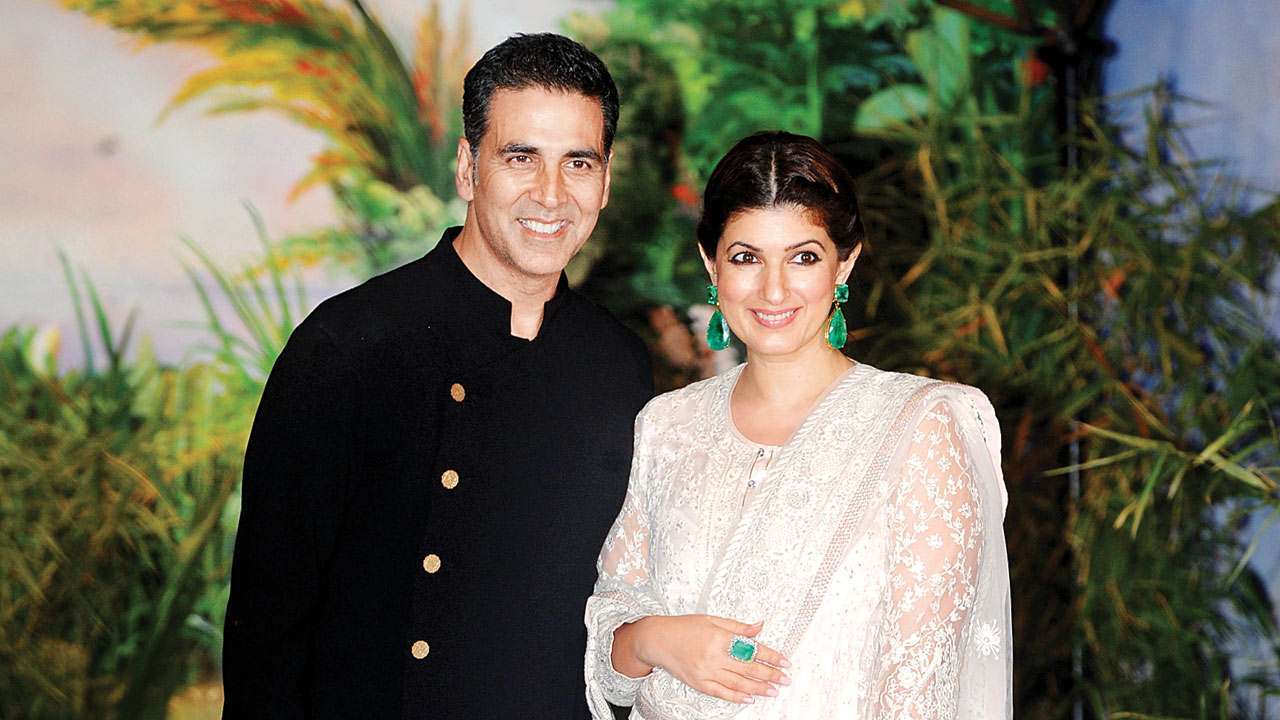 Akshay Kumar Twinkle Khanna akshay kumar twinkle khanna