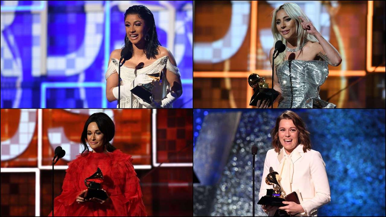 With Cardi B, Lady Gaga, Ariana Grande, women rule at Grammys 2019