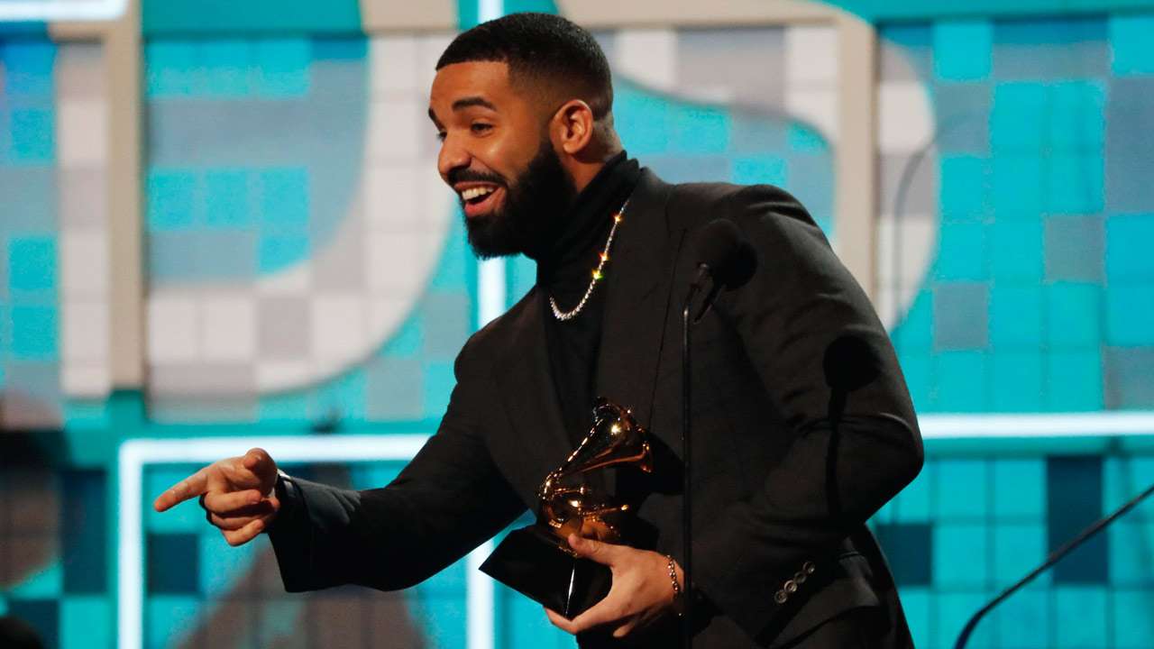 Drake S Acceptance Speech For Best Rap Song Cut Off By Grammy Producers