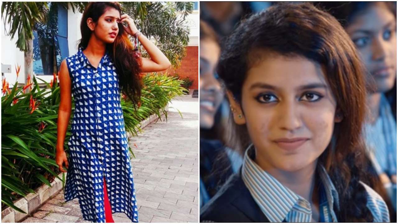 1280px x 720px - Priya Prakash Varrier on becoming an overnight star: I was under house  arrest and had curfew on going out freely