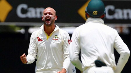 Men's Test Player of the Year: Nathan Lyon