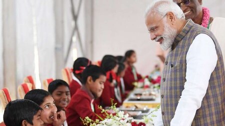 Class 6 student's encounter with PM Modi