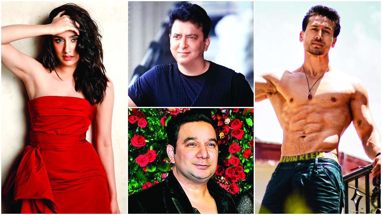 Shraddha Kapoor-Sajid Nadiadwala-Tiger Shroff