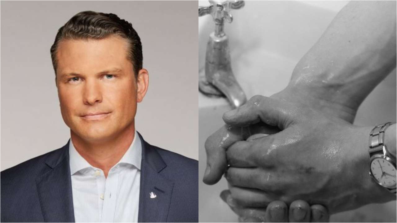 Germs are fake news? Fox News host hasn't washed hands in 10 years