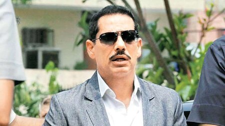 Earlier, Robert Vadra questioned for 24 hrs