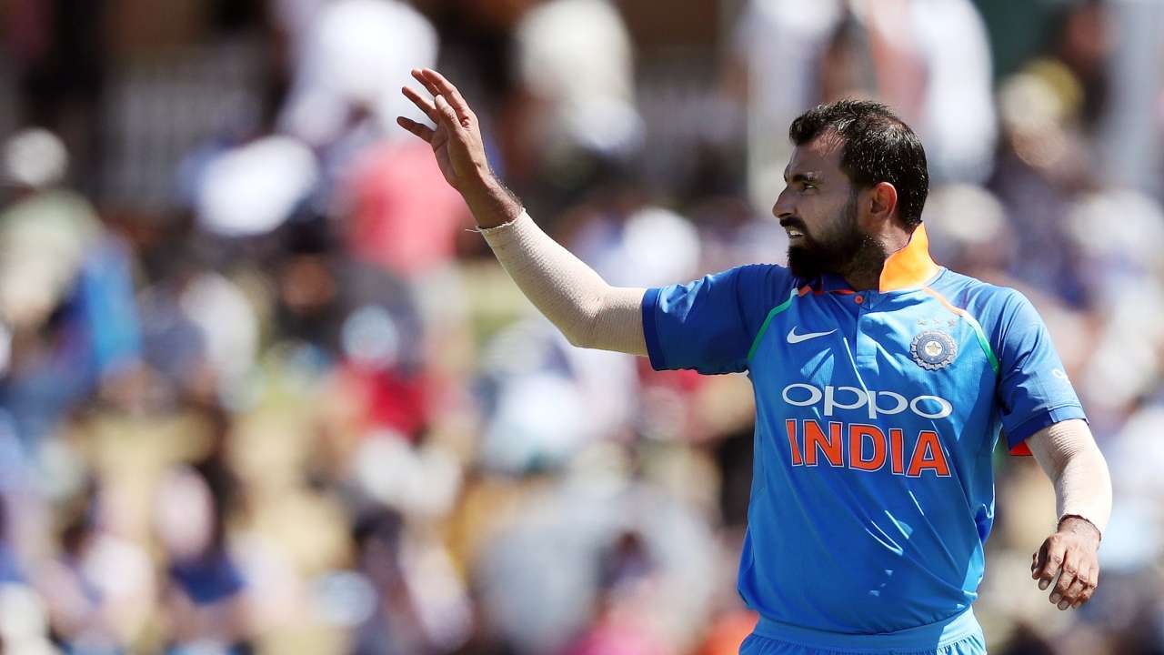 Mohammed Shami